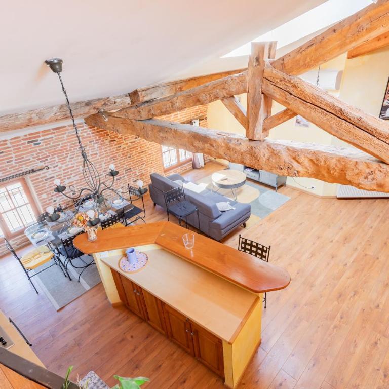 Le Loft Historique - charmant appt proche gare - Appartement - 13