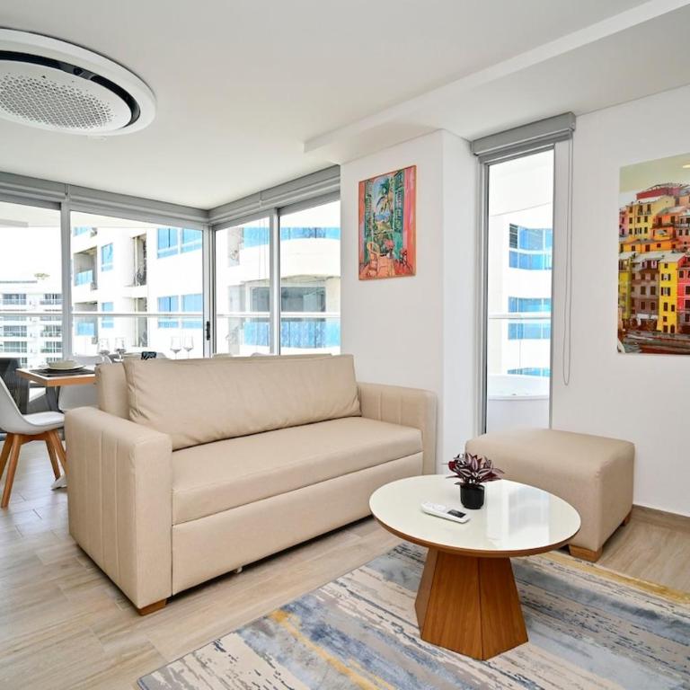 Apartamento de 3 habitaciones con vista al mar y Jacuzzi - Apartamento - 1