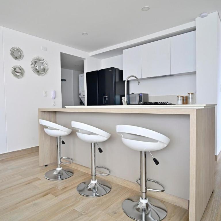 Apartamento de 3 habitaciones con vista al mar y Jacuzzi - Apartamento - 12