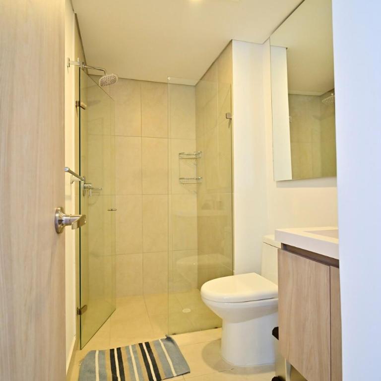 Apartamento de 3 habitaciones con vista al mar y Jacuzzi - Apartamento - 13