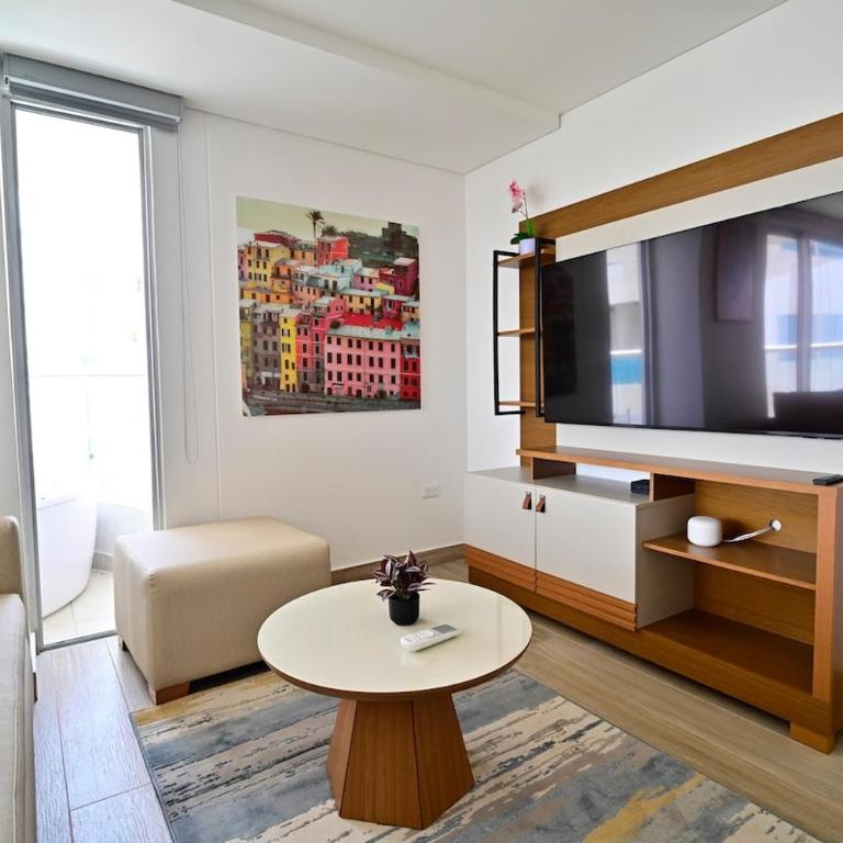 Apartamento de 3 habitaciones con vista al mar y Jacuzzi - Apartamento - 17
