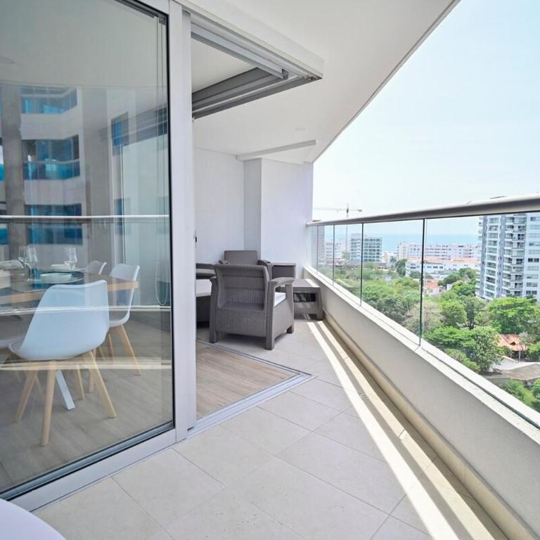 Apartamento de 3 habitaciones con vista al mar y Jacuzzi - Apartamento - 18