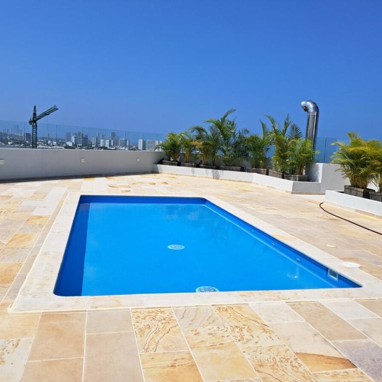 Apartamento de 3 habitaciones con vista al mar y Jacuzzi - Apartamento - 21