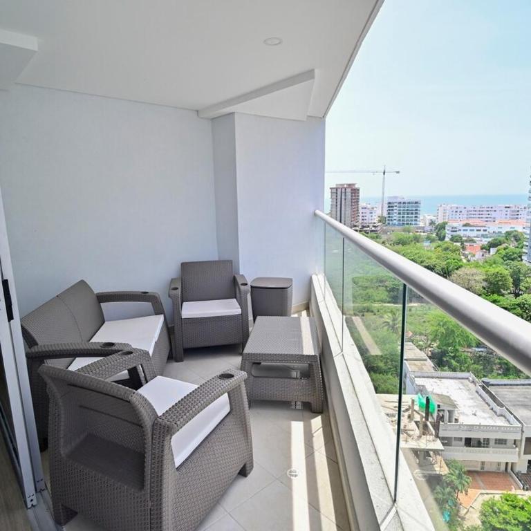 Apartamento de 3 habitaciones con vista al mar y Jacuzzi - Apartamento - 30