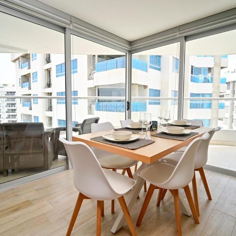 Apartamento de 3 habitaciones con vista al mar y Jacuzzi - Apartamento - 33