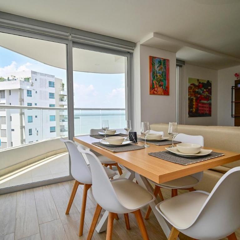 Apartamento de 3 habitaciones con vista al mar y Jacuzzi - Apartamento - 34