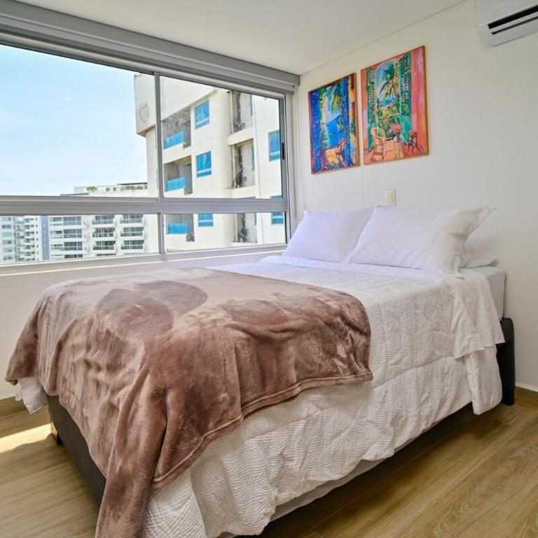 Apartamento de 3 habitaciones con vista al mar y Jacuzzi - Apartamento - 36
