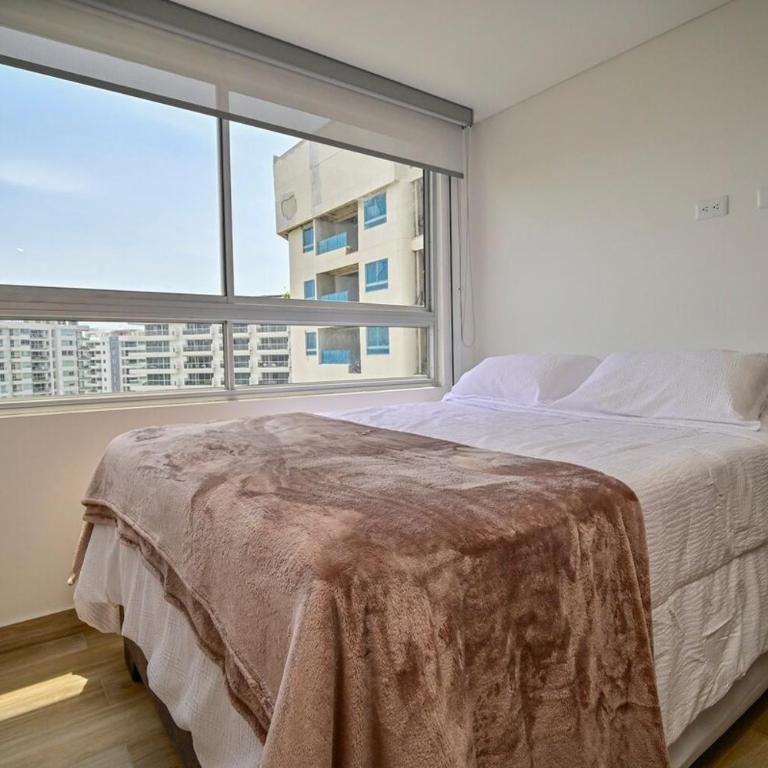Apartamento de 3 habitaciones con vista al mar y Jacuzzi - Apartamento - 37