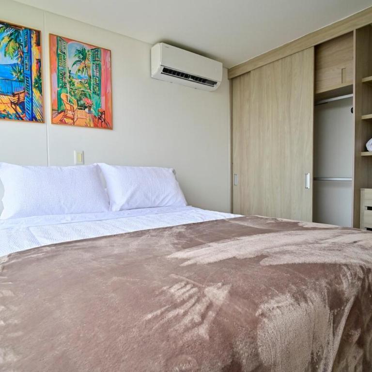 Apartamento de 3 habitaciones con vista al mar y Jacuzzi - Apartamento - 41