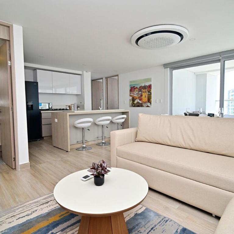 Apartamento de 3 habitaciones con vista al mar y Jacuzzi - Apartamento - 48
