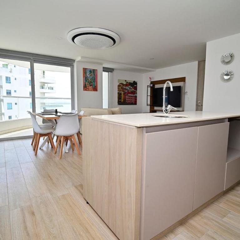 Apartamento de 3 habitaciones con vista al mar y Jacuzzi - Apartamento - 49