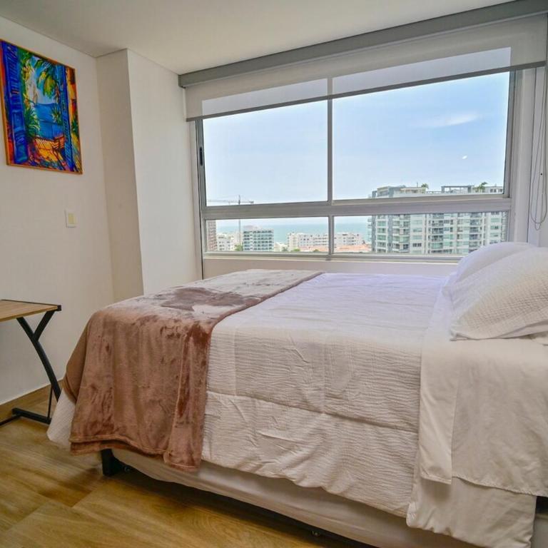 Apartamento de 3 habitaciones con vista al mar y Jacuzzi - Apartamento - 61