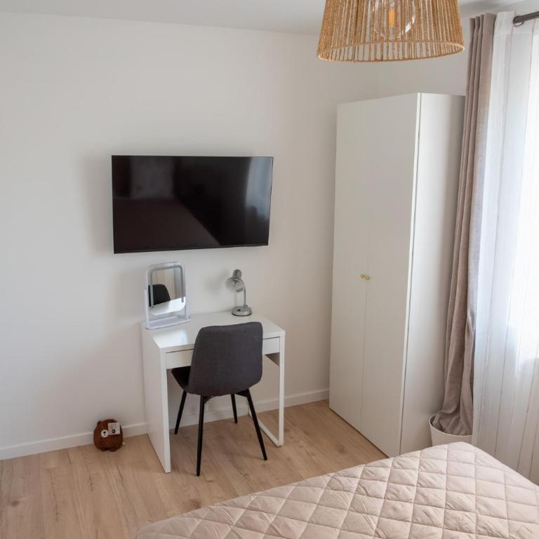 La petite longère d'Amiens - Appart climatisé - 2 chambres - Appartement 2 Chambres - 3