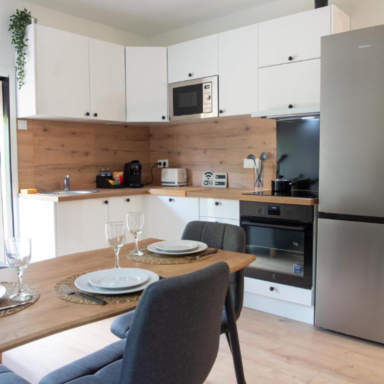 La petite longère d'Amiens - Appart climatisé - 2 chambres - Appartement 2 Chambres - 13