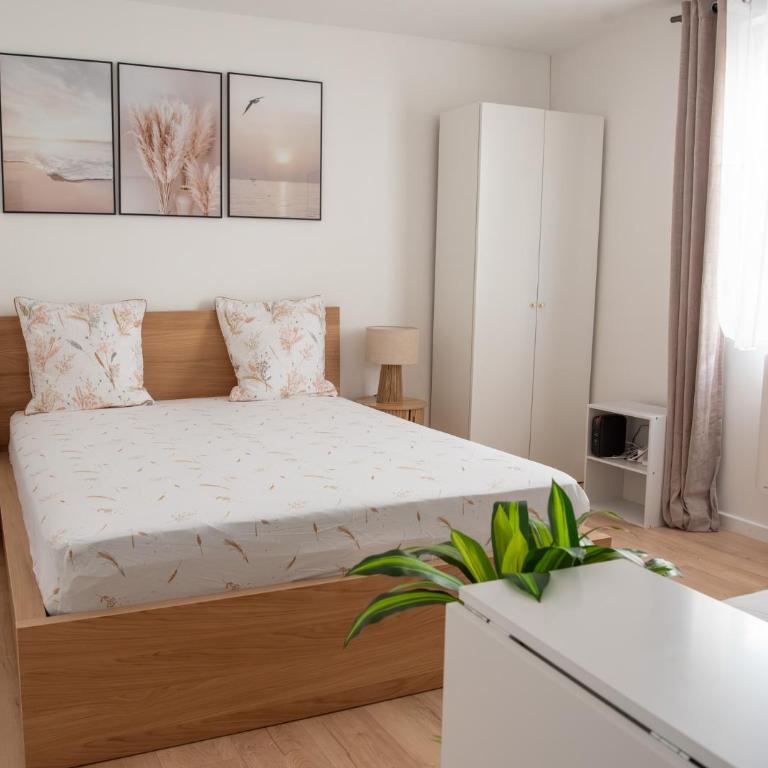 La petite longère d'Amiens - Appart climatisé - 2 chambres - Appartement 2 Chambres - 18