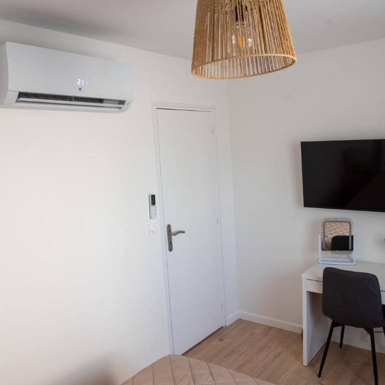 La petite longère d'Amiens - Appart climatisé - 2 chambres - Appartement 2 Chambres - 19
