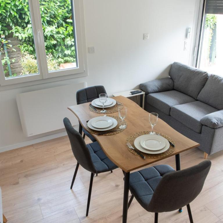 La petite longère d'Amiens - Appart climatisé - 2 chambres - Appartement 2 Chambres - 22