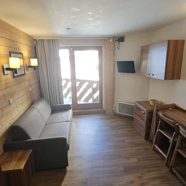 Val Thorens - Ski InOut - 5 Beds Flat M-514 - Chambre Simple - Vue sur Montagne - 1