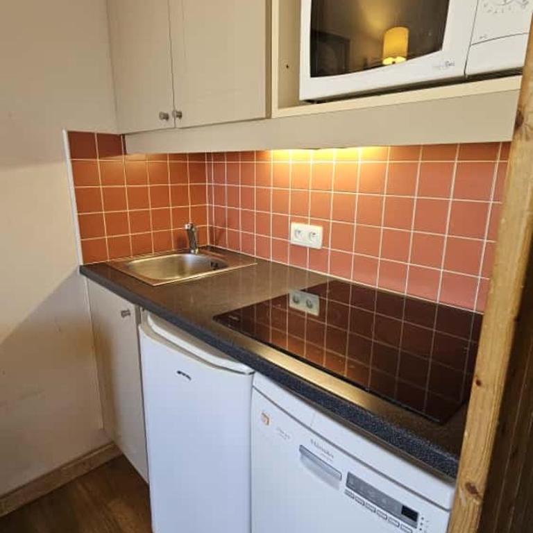 Val Thorens - Ski InOut - 5 Beds Flat M-514 - Chambre Simple - Vue sur Montagne - 3