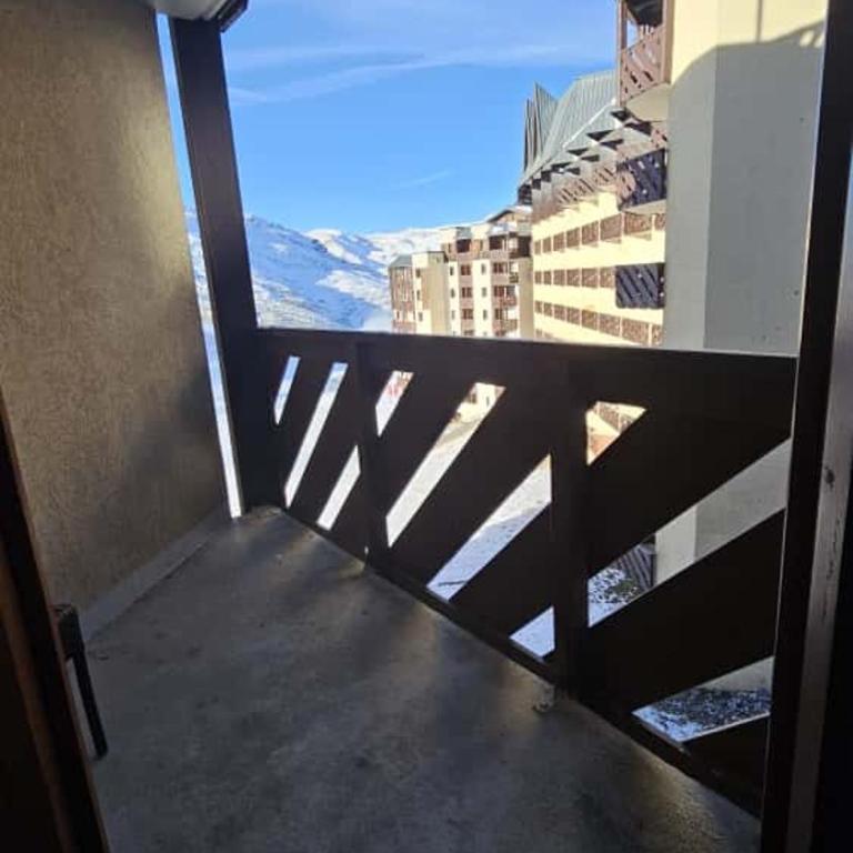 Val Thorens - Ski InOut - 5 Beds Flat M-514 - Chambre Simple - Vue sur Montagne - 4