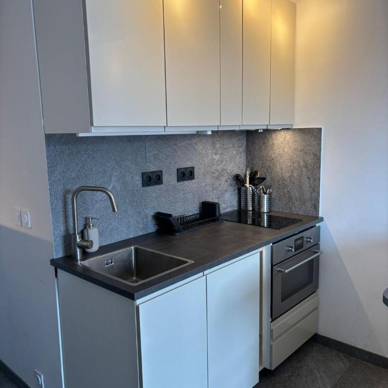 AL-208 Val Thorens - Ski InOut - 4 Beds Flat - Chambre Simple - 2