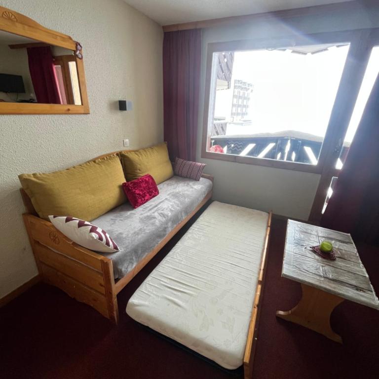 Val Thorens - Ski InOut - 5 Beds Flat C-F4 - Chambre Simple - Vue sur Montagne - 17