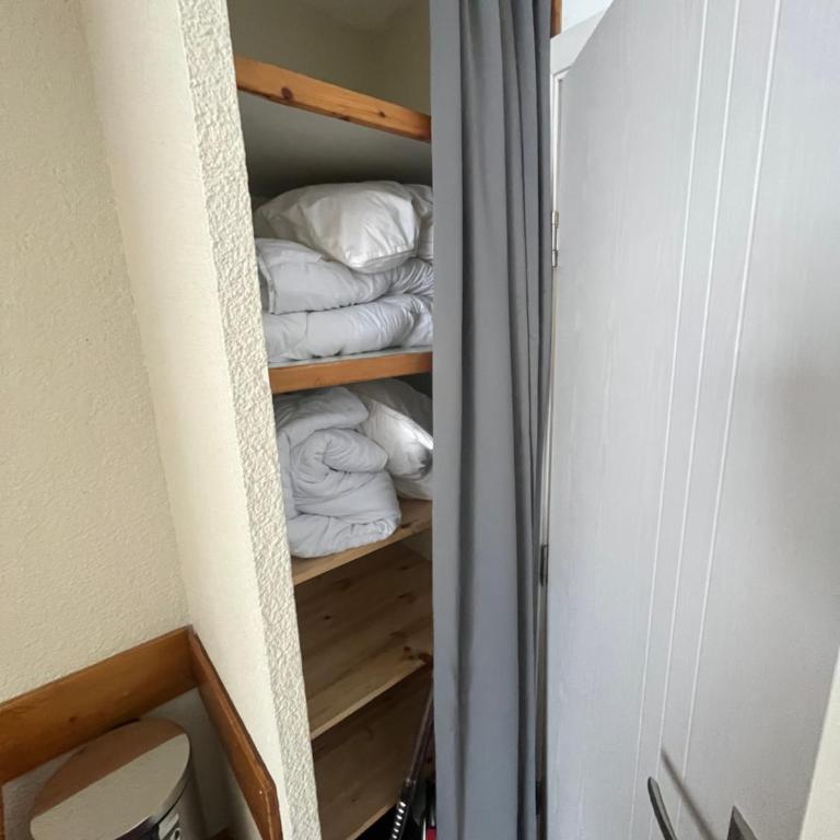 Val Thorens - Ski InOut - 5 Beds Flat C-F4 - Chambre Simple - Vue sur Montagne - 6