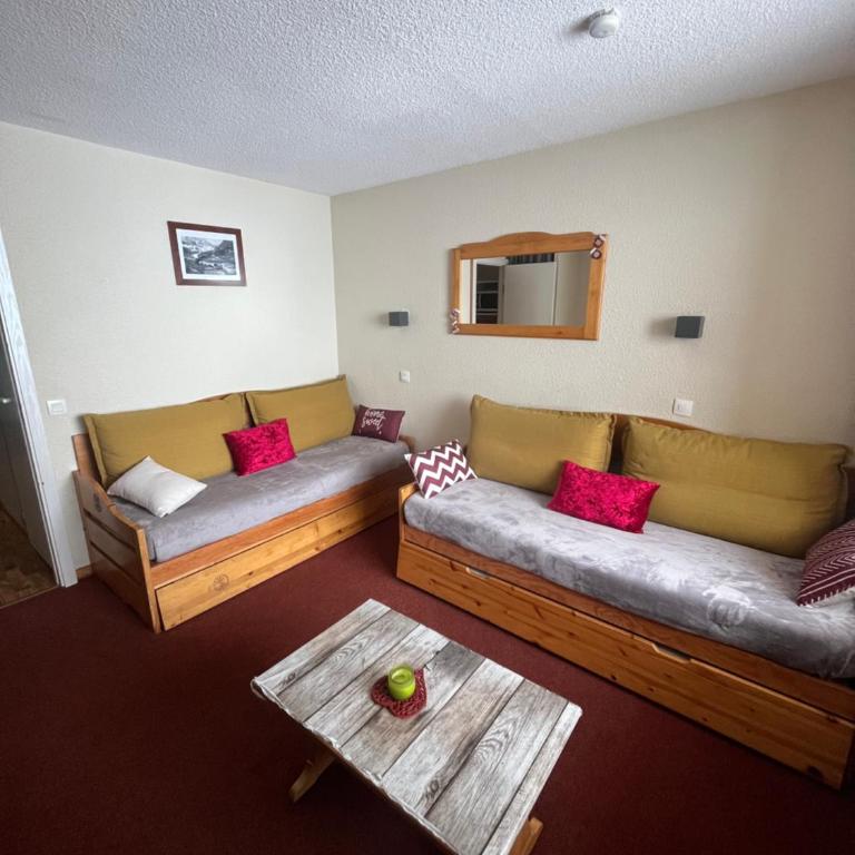 Val Thorens - Ski InOut - 5 Beds Flat C-F4 - Chambre Simple - Vue sur Montagne - 1