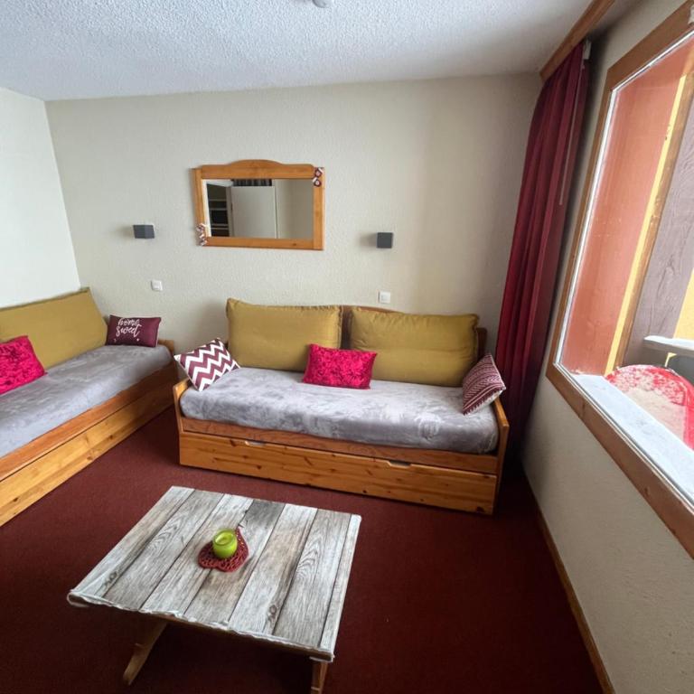 Val Thorens - Ski InOut - 5 Beds Flat C-F4 - Chambre Simple - Vue sur Montagne - 16