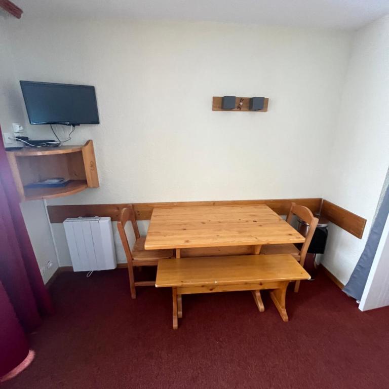 Val Thorens - Ski InOut - 5 Beds Flat C-F4 - Chambre Simple - Vue sur Montagne - 13
