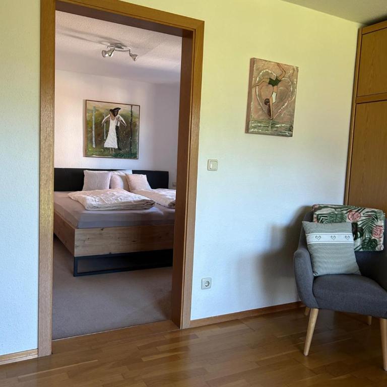 BergStern Apartments - Apartment mit 1 Schlafzimmer, Balkon und Bergblick - 7