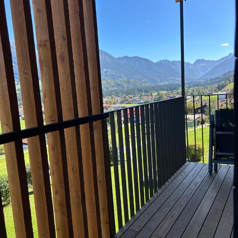 BergStern Apartments - Apartment mit 1 Schlafzimmer, Balkon und Bergblick - 8