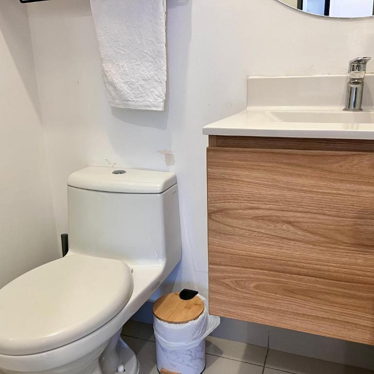 Hermoso Depa estudio, Netflix, wifi, piscina en magdalena del mar - Apartamento de 1 dormitorio - 5