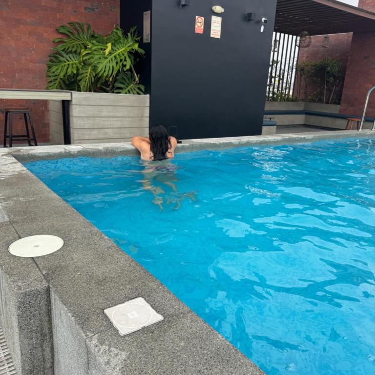 Hermoso Depa estudio, Netflix, wifi, piscina en magdalena del mar - Apartamento de 1 dormitorio - 7