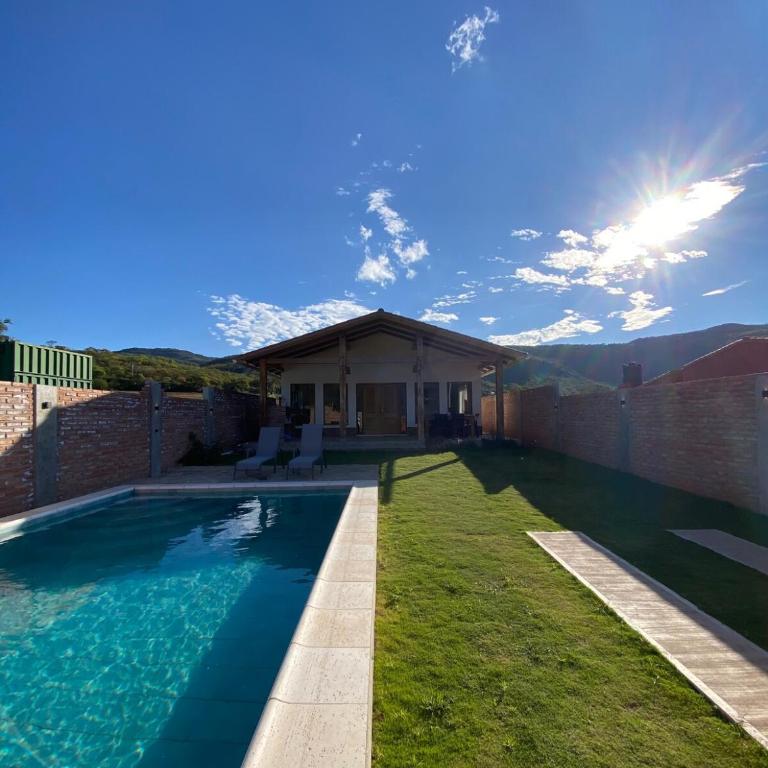 Cabaña Alemán - Apartamento de 2 dormitorios con vistas a la piscina - 9