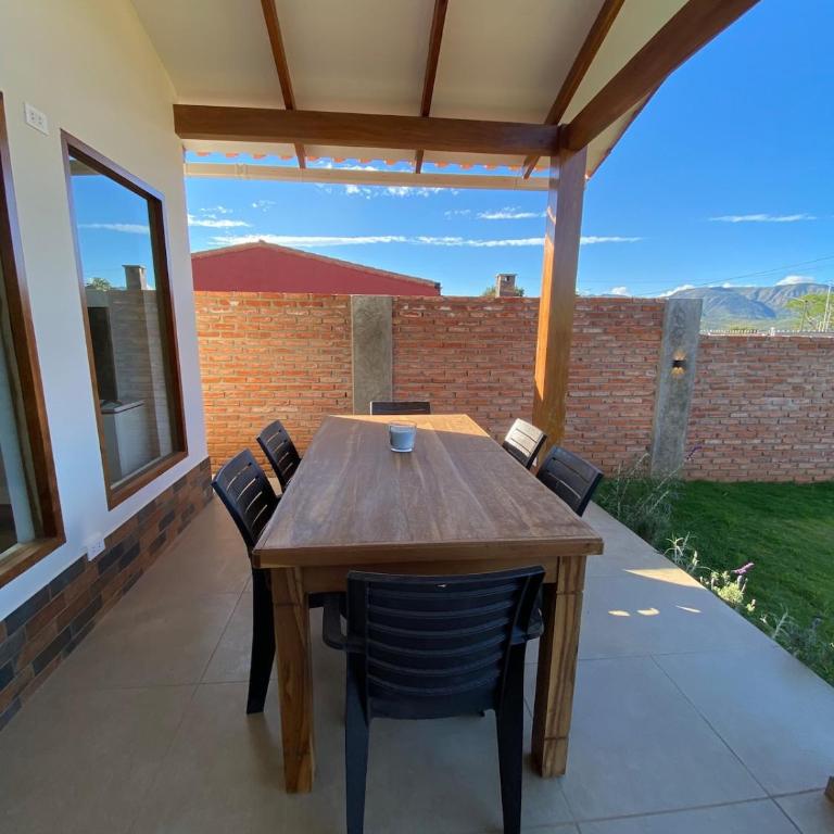 Cabaña Alemán - Apartamento de 2 dormitorios con vistas a la piscina - 17