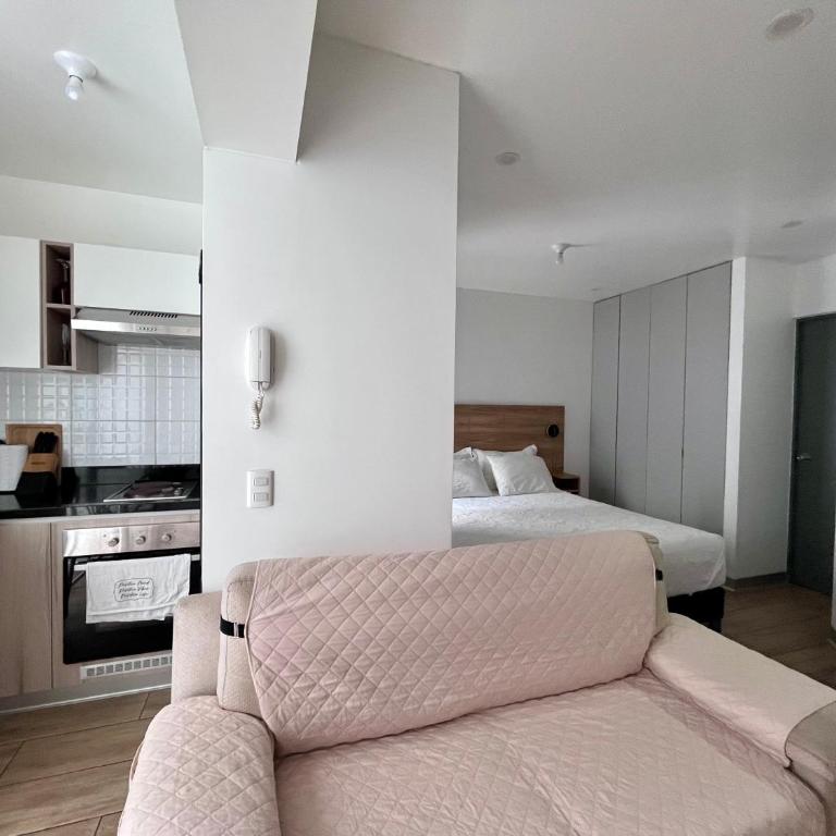 Hermoso Depa estudio, Netflix, wifi, piscina en magdalena del mar - Apartamento de 1 dormitorio - 9