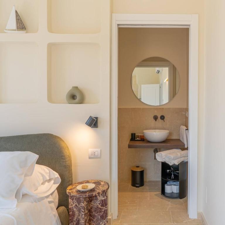 Palazzo Sveva - Junior Suite con Balcone - 7