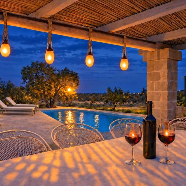Domus Filomè - casale con piscina - Villa con Vista Giardino - 35