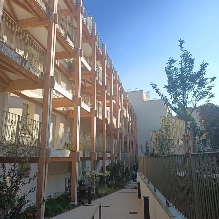 Room with private terrace in Paris - Apartamento de 1 dormitorio - 2