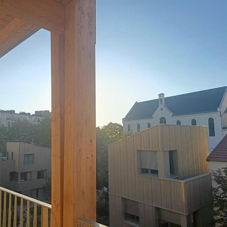 Room with private terrace in Paris - Apartamento de 1 dormitorio - 3