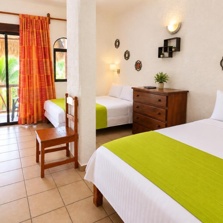 Sun Caribbean Playa del Carmen - Coba Room with Private Bathroom - 6