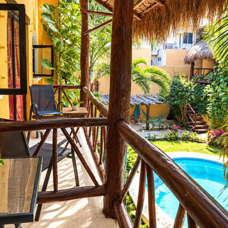 Sun Caribbean Playa del Carmen - Coba Room with Private Bathroom - 8
