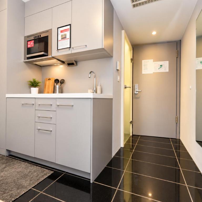 CityNest Studios - Budget Doppelzimmer - 2