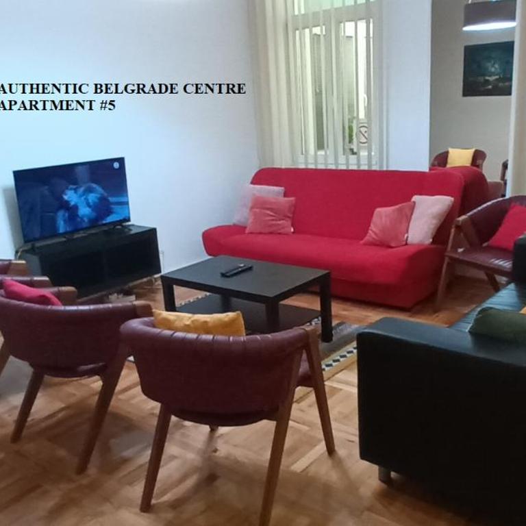 Authentic Belgrade Centre Apartments - Capacity 65 people in the same building - NEW YEAR 2027 offer - Apartman sa 4 Spavaće Sobe - 1