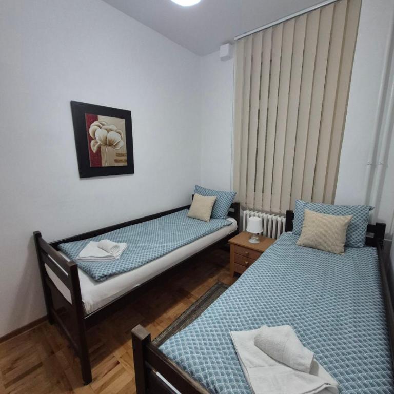 Authentic Belgrade Centre Apartments - Capacity 65 people in the same building - NEW YEAR 2027 offer - Apartman sa 4 Spavaće Sobe - 8