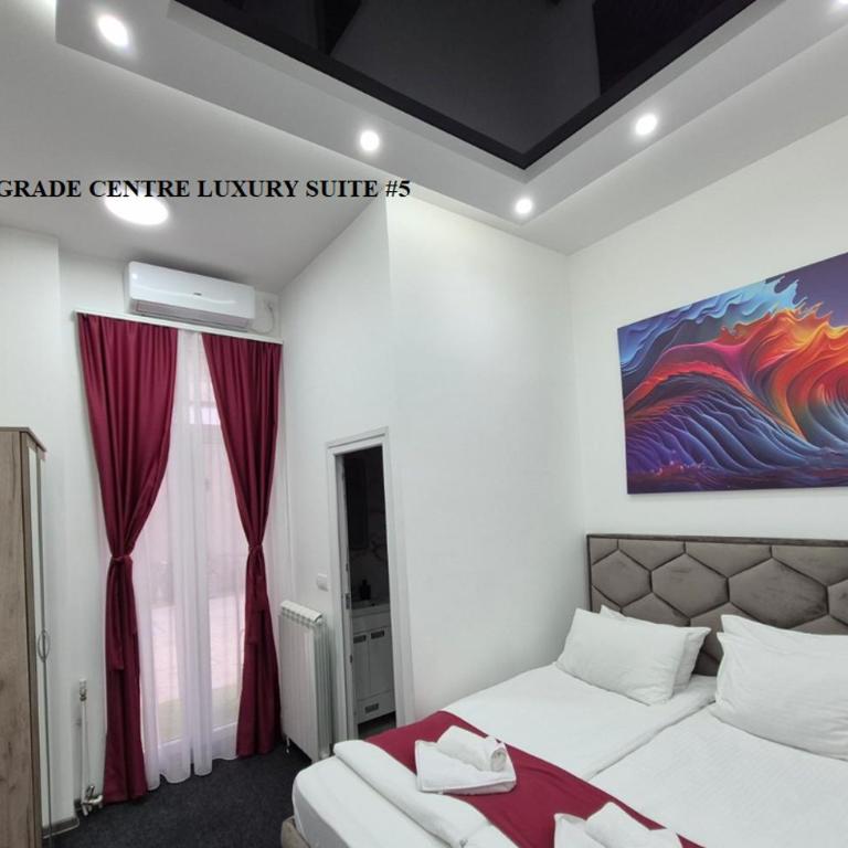 Authentic Belgrade Centre Apartments - Capacity 65 people in the same building - NEW YEAR 2027 offer - Apartman sa 4 Spavaće Sobe - 3