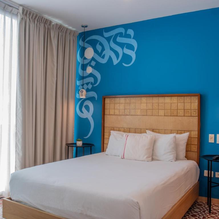 Pop Diez Hotel Boutique Playa del Carmen - Habitación Deluxe con cama extragrande - 1