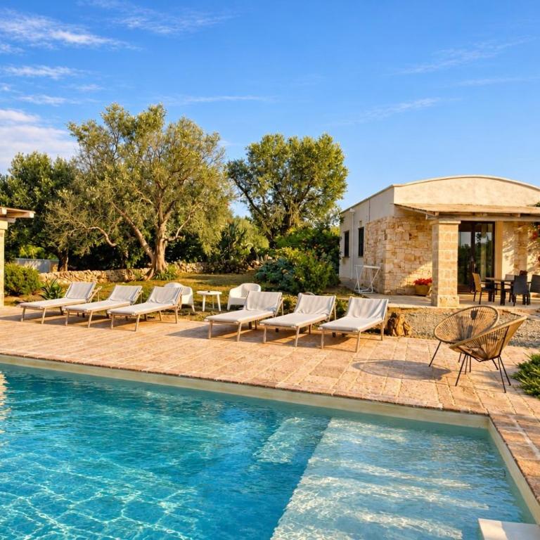 Domus Filomè - casale con piscina - Villa con Vista Giardino - 41