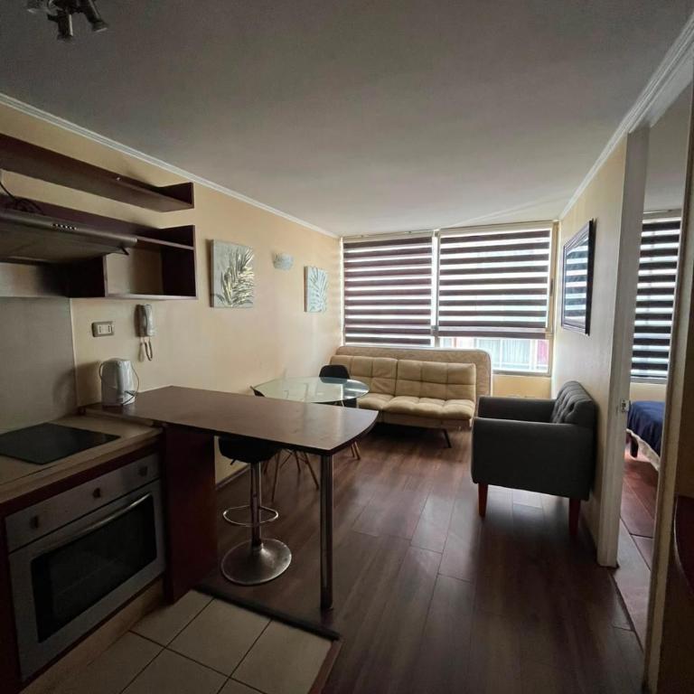 Argomedo con Santa Isabel, Centro Santiago - One-Bedroom Apartment - 8